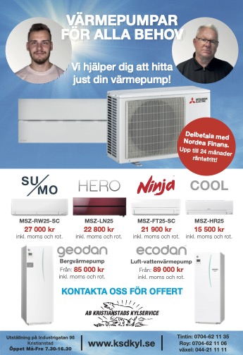 Kristianstad Kylservice-annons2023feb
